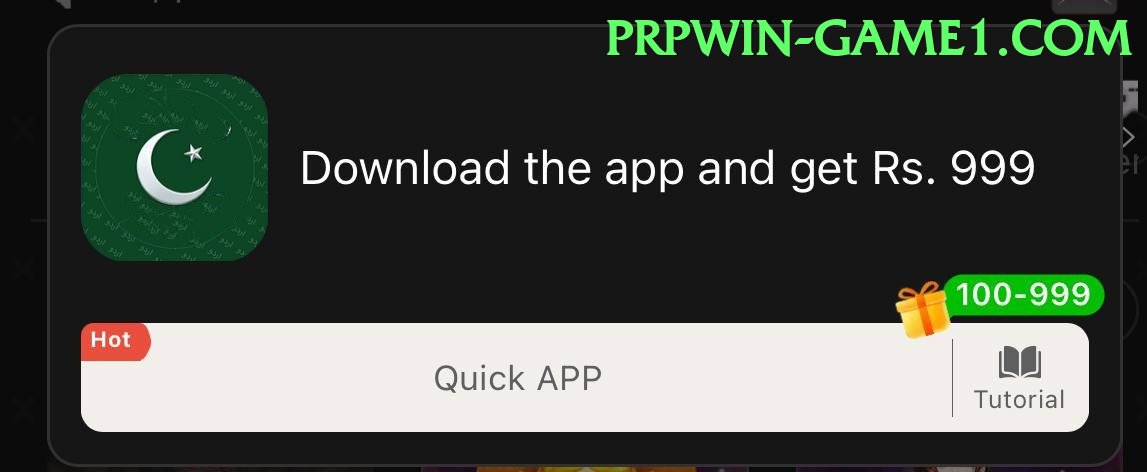 PRP Win Game Pakistan